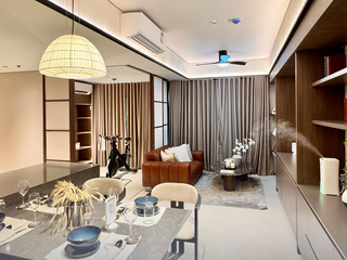 Panoramic view Luxury 3-Bedroom Condo for sale in The Wave Cebu IT Park Cebu City