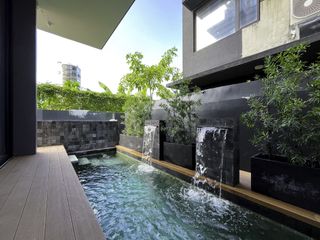 Furnished Alabang West 3-Storey House with Basement for Sale