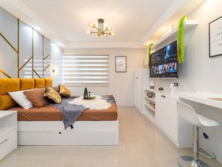 Furnished Studio Unit for Sale in The Persimmon Studio Tower 3, Mabolo, Cebu City