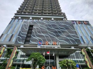 Disewakan Cepat Soho Pancoran Letak Startegis di Pusat Pergerakan Bisnis Type Loft 2 Lantai