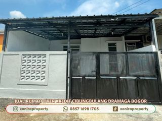 Jual Over Kredit Rumah Subsidi Perumnas Dramaga Bogor Full Renov Siap Huni