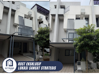 DIJUAL RUMAH MODERN 2 LANTAI VANYA PARK BSD (ENB278)