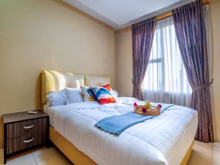 Best Price & Unit Full Furnished! Apartemen Casablanca Mansion 2BR, Hunian Nyaman, Lokasi Strategis Jakarta Selatan (Casablanca,CBD, Kuningan,Senayan)
