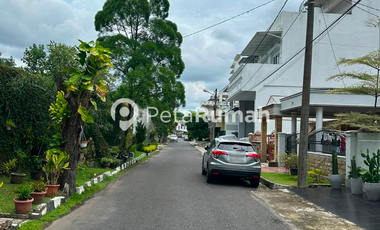 DIJUAL VILLA KOMPLEK GRIYA RIATUR INDAH JALAN T AMIR HAMZAH - MEDAN HELVETIA (surya)