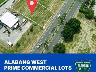 Alabang West Commercial Lot for Sale
