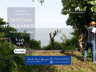 Stunning Lakeside Vacation Lot with Amazing Views in Mataasnakahoy, Batangas
