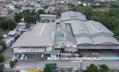 Dijual Pabrik Zona Industri di Periuk - Kota Tangerang, Akses Container 40 Feet!