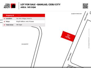 145 SqM Lot for Sale in Banilad