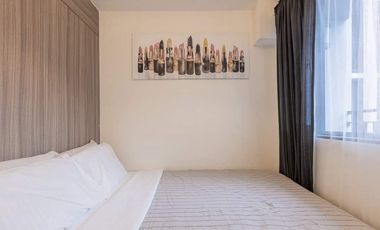 FOR SALE – Fully Furnished Studio Unit Shore 2 Residences Tower 3, MOA Complex, Pasay City