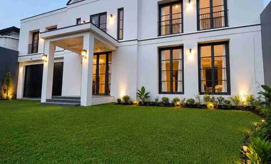dijual rumah mewah cipete jakarta selatan siap huni fully furnished