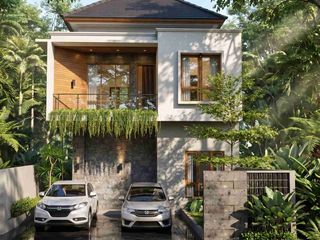 Jual Rumah konsep Modern Tropical Open Space di dekat Taman Lumintang Denpasar