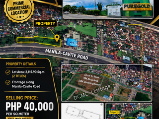 Commercial Lot for Sale in Noveleta Cavite Near Puregold