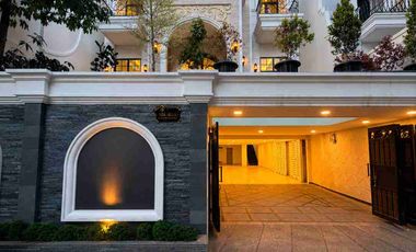 dijual rumah mewah area cilandak jakarta selatan american modern