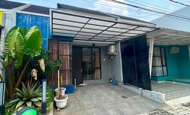 DIJUAL CEPAT RUMAH FURNISH SIAP HUNI CLUSTER FLORA ARYANA KARAWACI DI DIKLAT PEMDA