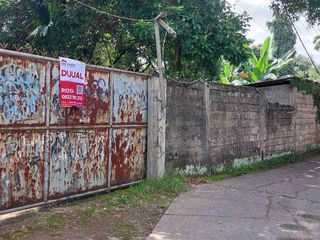 Disewakan lahan tanah Di Abdul Muchtar Sawangan Depok