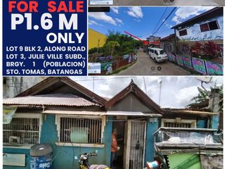 Bank-Foreclosed Residential Property in Julie Ville Subd., Sto. Tomas, Batangas
