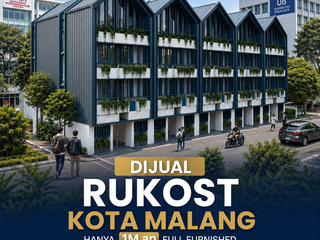 Kost Kota Malang Hanya 1M an Promo Cashback 100 Juta dan Garansi Pendapatan
