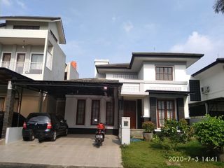 RUMAH SEWA MENTENG RESIDENCE BINTARO DEKAT MALL DAN AKSES TOL