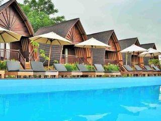 Villa Siap Oprasional Pusat Wisata Bali Furnish