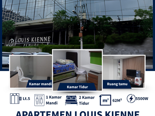 Disewakan Apartemen Marquis de Lafayette (Louis Kienne Pemuda) Semarang – 2BR Full Furnished