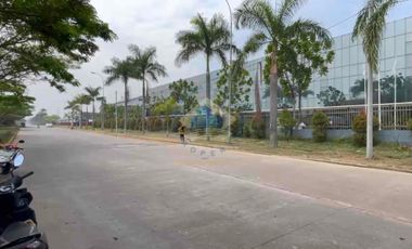 Di jual dan di sewakan Pabrik di Kawasan modern cikande,Serang Banten