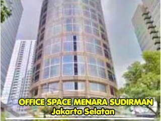 Dijual Office Space Menara Sudirman Luas 218m² Siap Huni Prime Location SCBD Senayan