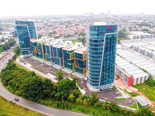 Disewakan Kantor Strategis di Pintu Tol Tangerang