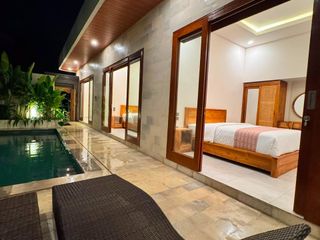 DIJUAL VILLA MINIMALIS MODERN DI KEMENUH, UBUD BALI