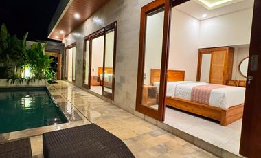 DIJUAL VILLA MINIMALIS MODERN DI KEMENUH, UBUD BALI