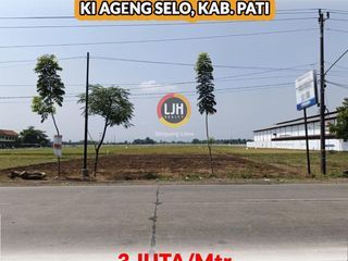 Dijual Tanah 2 Hektar Lokasi Hook, Kab. Pati