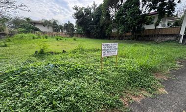 Lot for Sale in Ayala Alabang - Prime Location - Acacia St.