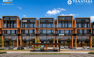 Tanatara Business Avenue | Ruko Premium di Lokasi Bisnis Strategis BSD City