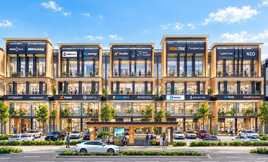 Tanatara Business Avenue BSD City | Ruko Premium untuk Bisnis, Retail & Investasi