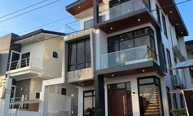 Elegant 5 Bedroom Overlooking House for Sale in Kishanta Talisay City, Cebu