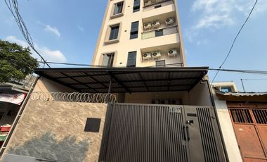 Dijual Kos Baru 4lantai 78KT New Full Furnished di Pasar Baru, JakPus, Area Strategis, Dekat kendaraan Umum.
