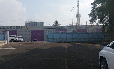 Dijual Tanah Bekas Pabrik Garment di kota Tangerang. Luas 3,7 Ha, Cocok Gudang, Industri & Investasi