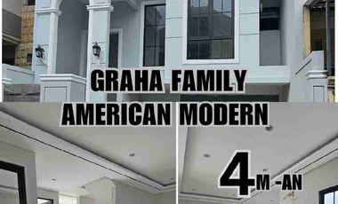 AMERICAN MODERN NEW HOUSE Graha Family Surabaya

LT 8x16
LB 295
KT 4+1 | KM 3+1
Selatan, ppjb
Harga 4.75 M Nego

Best Deal🤝🤝