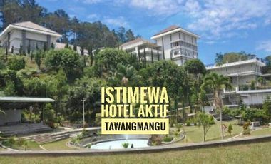 (H) Hotel Aktif di TAWANGMANGU beserta PT, Lokasi Berkelas