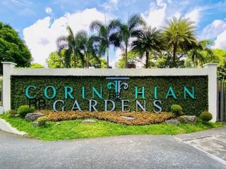Prime Investment Property Near the Clubhouse in Corinthian Gardens, Quezon City