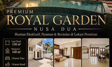 Rumah Furnish Royal Garden Nusa Dua