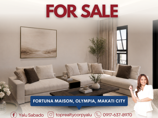 Brand New 4BR 4BR Bedroom Luxury Townhouse at Fortuna Maison, Makati City
