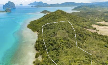 El Nido beachfront property