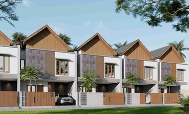 3 BEDROOMS 2 STOREY HOUSE PROJECT IN KEDUNGU NYITDAH TABANAN
