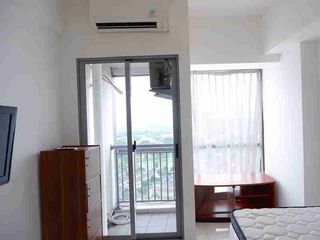 Apartemen Mid town tipe studio jual cepat.