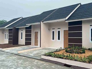 rumah subsidi tanpa DP siap huni Deket kantor bank Indonesia banten
