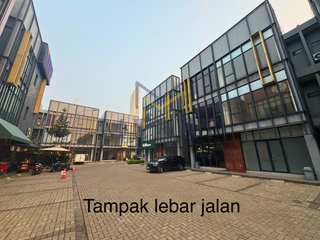 DISEWAKAN ruko TABESPOT BSD CITY