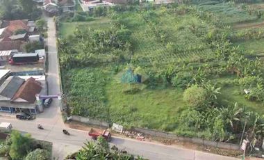 Dijual Tanah Strategis Akses Container 40 Feet di Legok