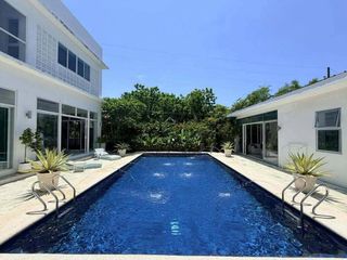 FOR SALE: House And Lot Beautiful Moroccan Inspired Tropical Residential Property  Vistamar, Lapu Lapu City Lot Area 1,131 SQM