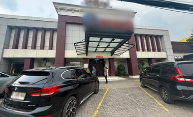 Jual Cepat Gedung RESTAURANT & FUNCTION HALL Jl Raya Serpong LT 2119 M2 dekat Living World Alam Sutera Serpong Utara Tangerang Selatan