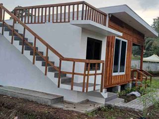 jual villa view pegunungan pinggir jalan surat SHM